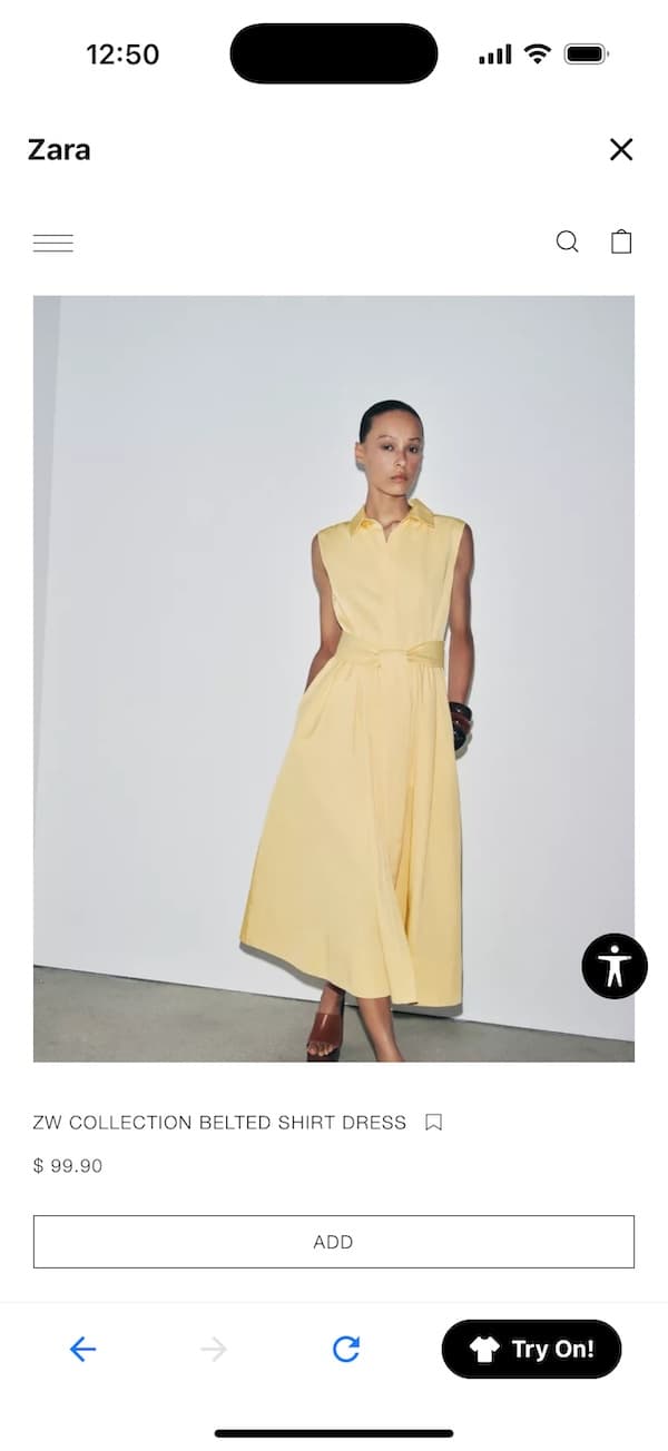 Step 02: Choose Outfit